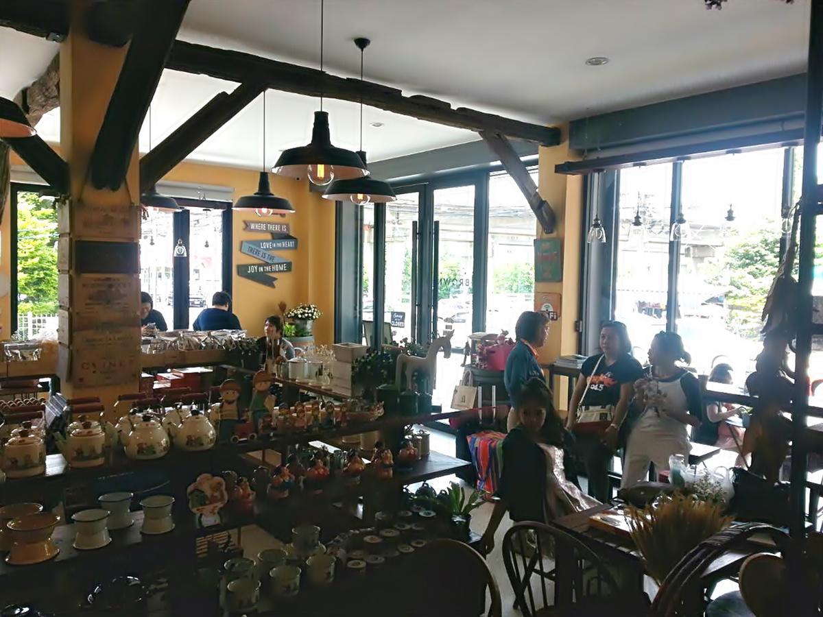 The Brown House Hotel Chachoengsao Eksteriør bilde