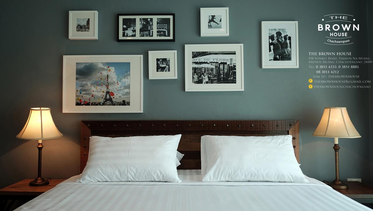 The Brown House Hotel Chachoengsao Eksteriør bilde