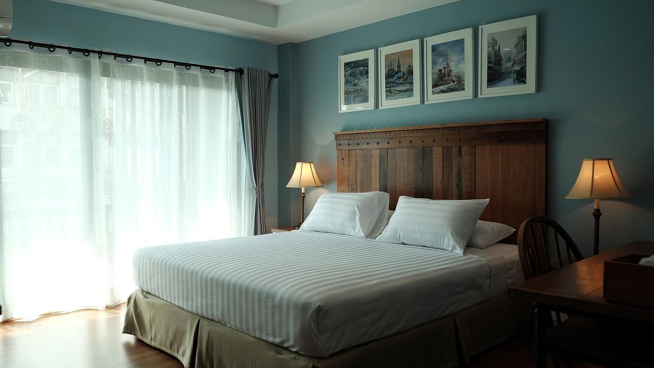 The Brown House Hotel Chachoengsao Eksteriør bilde