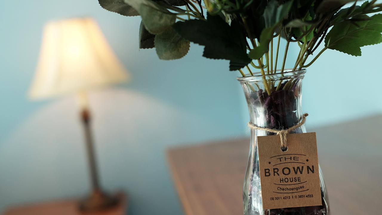 The Brown House Hotel Chachoengsao Eksteriør bilde