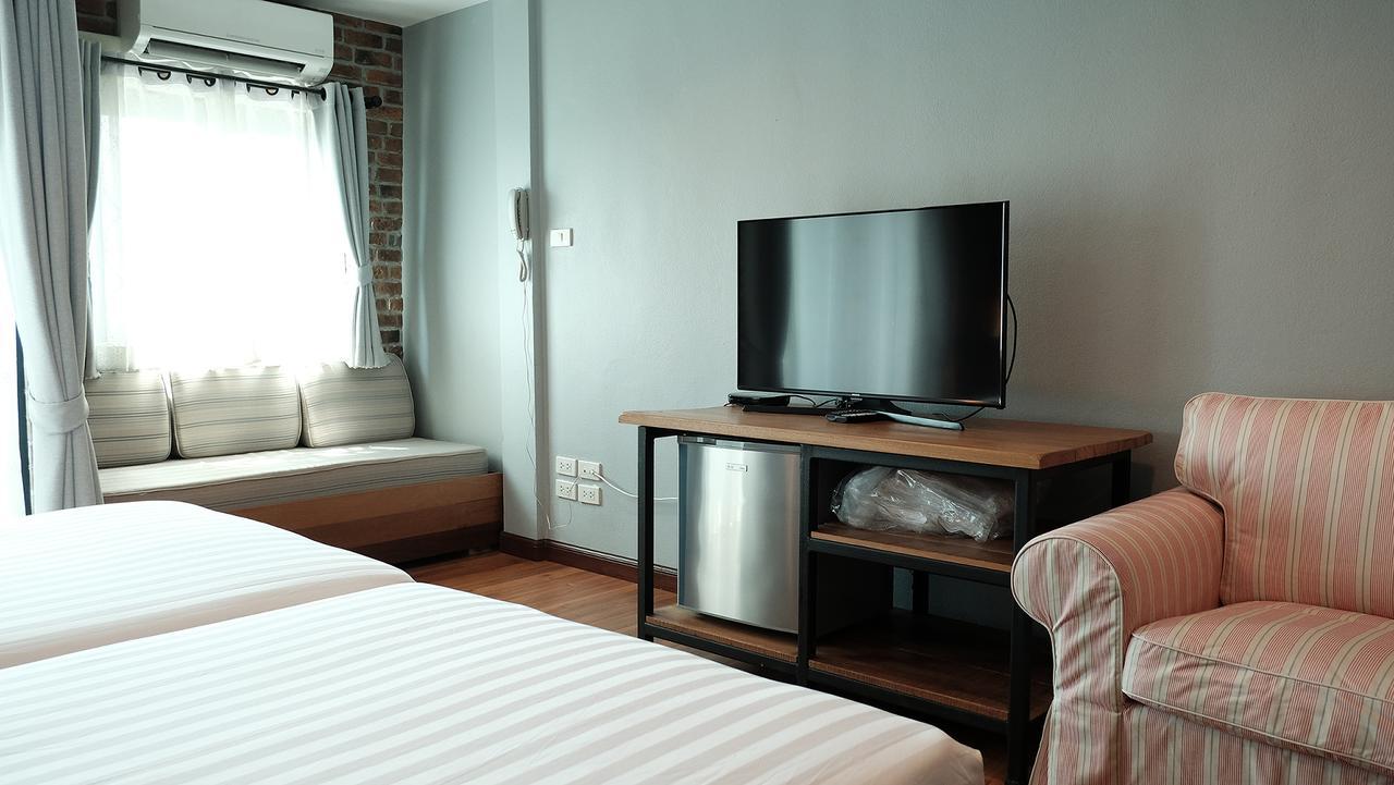 The Brown House Hotel Chachoengsao Eksteriør bilde