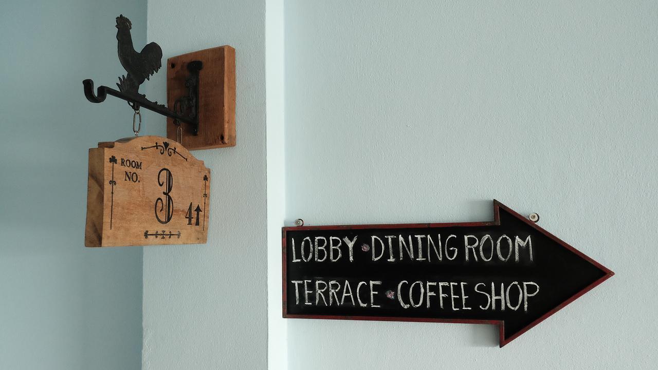 The Brown House Hotel Chachoengsao Eksteriør bilde