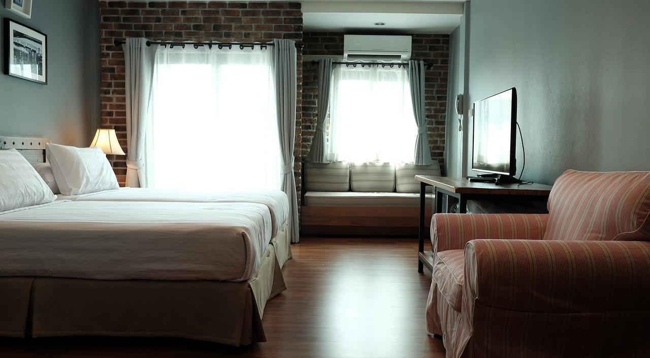 The Brown House Hotel Chachoengsao Eksteriør bilde