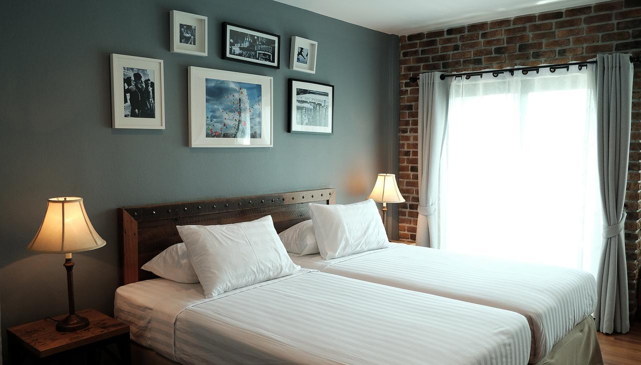 The Brown House Hotel Chachoengsao Eksteriør bilde