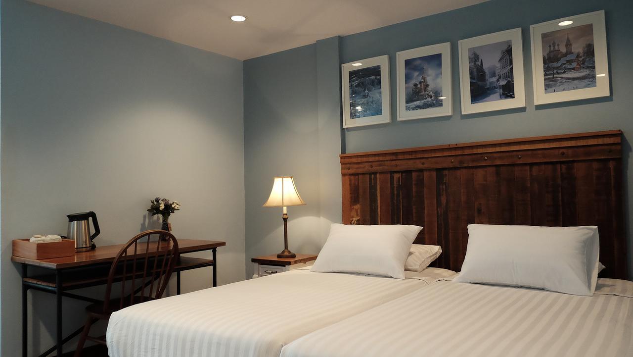 The Brown House Hotel Chachoengsao Eksteriør bilde