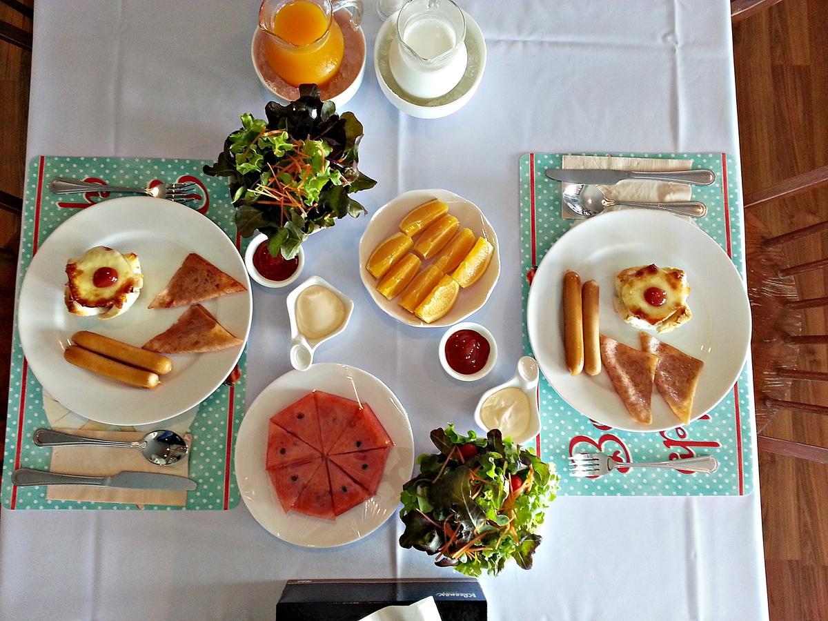 The Brown House Hotel Chachoengsao Eksteriør bilde